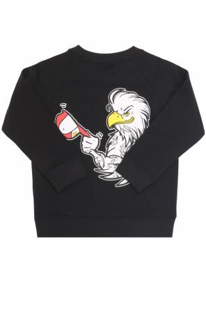 Sweatshirt with an eagle motif, zdjęcie 2 Sweatshirt with an eagle motif od Stella McCartney Kids